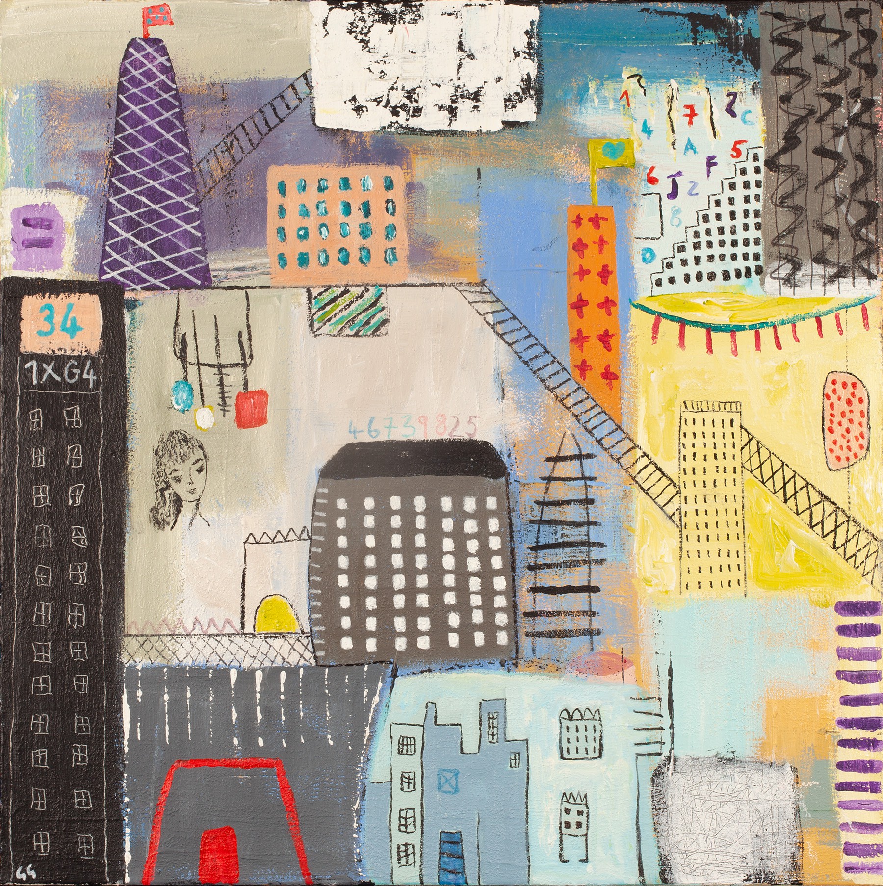 Gohar Goddard, Number 34 Gohar Goddard, Number 34