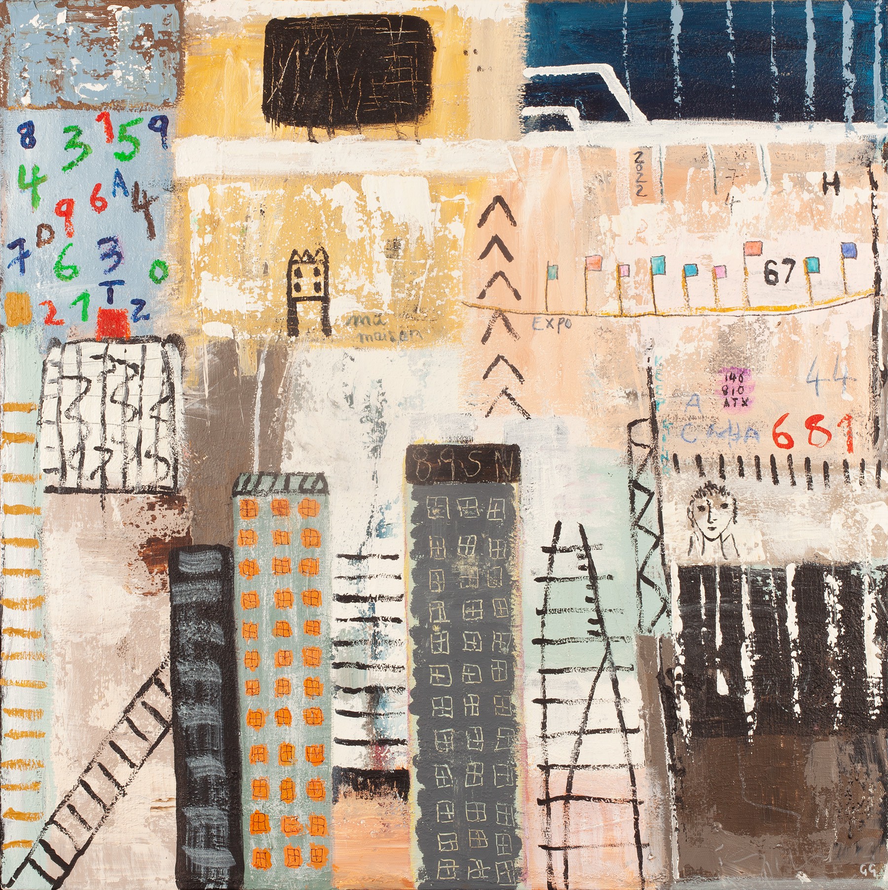 Gohar Goddard, Urban Scape Gohar Goddard, Urban Scape