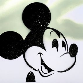 Pintura, Green Mickey Mouse, UTN
