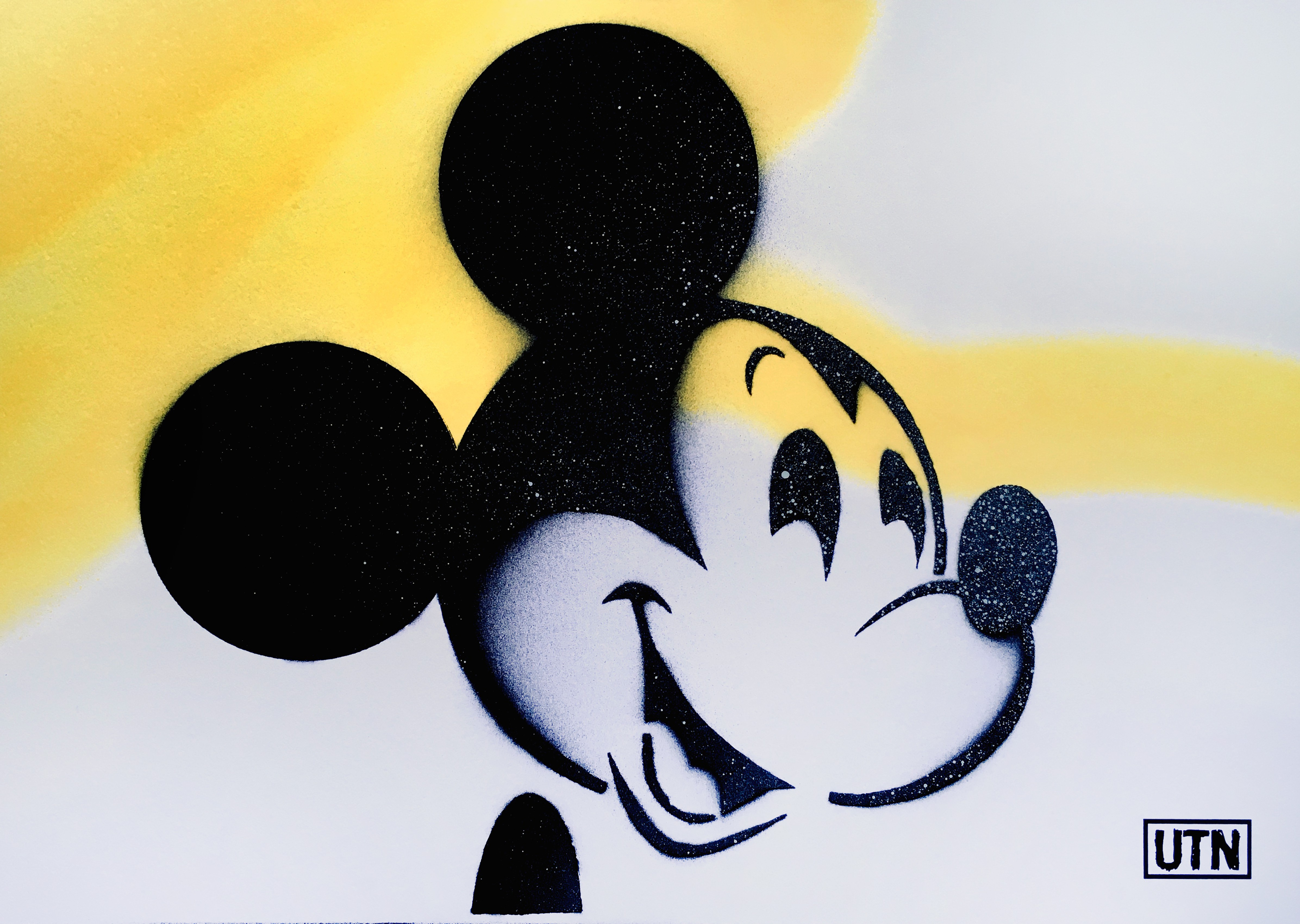UTN, Yellow Mickey Mouse UTN, Yellow Mickey Mouse