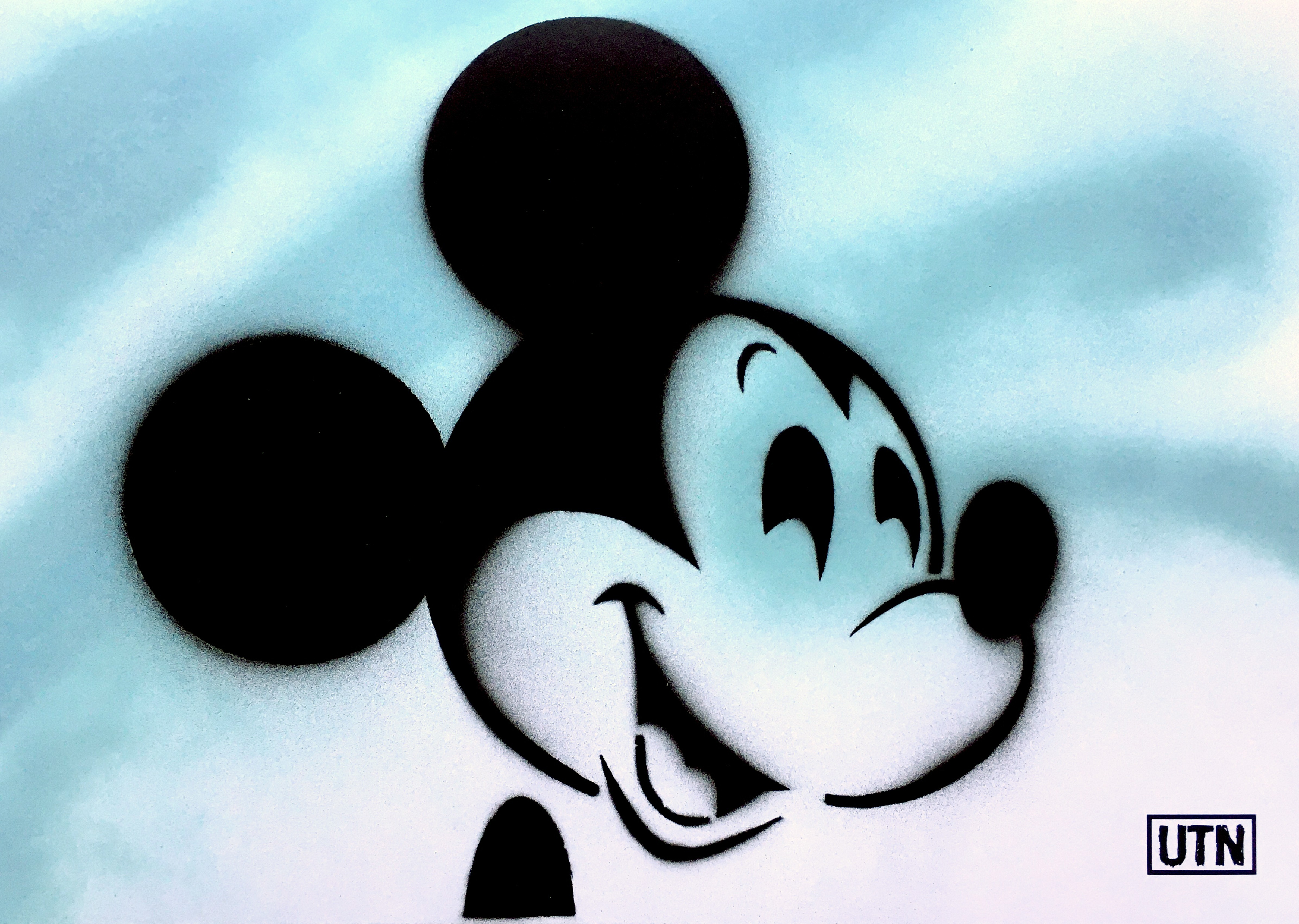 UTN, Blue Mickey Mouse UTN, Blue Mickey Mouse