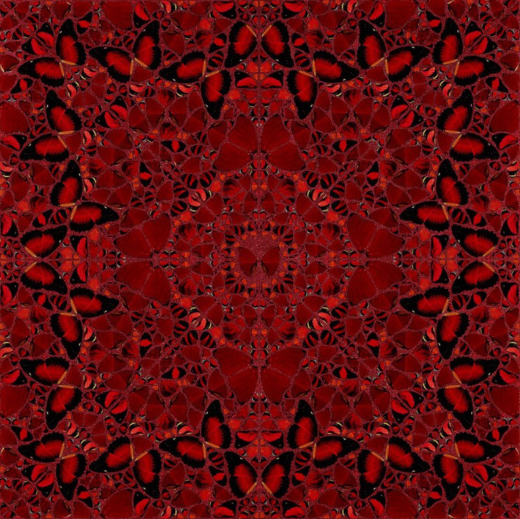 Damien Hirst, The empresses : H10-2 Nur Jahan Damien Hirst, The empresses : H10-2 Nur Jahan