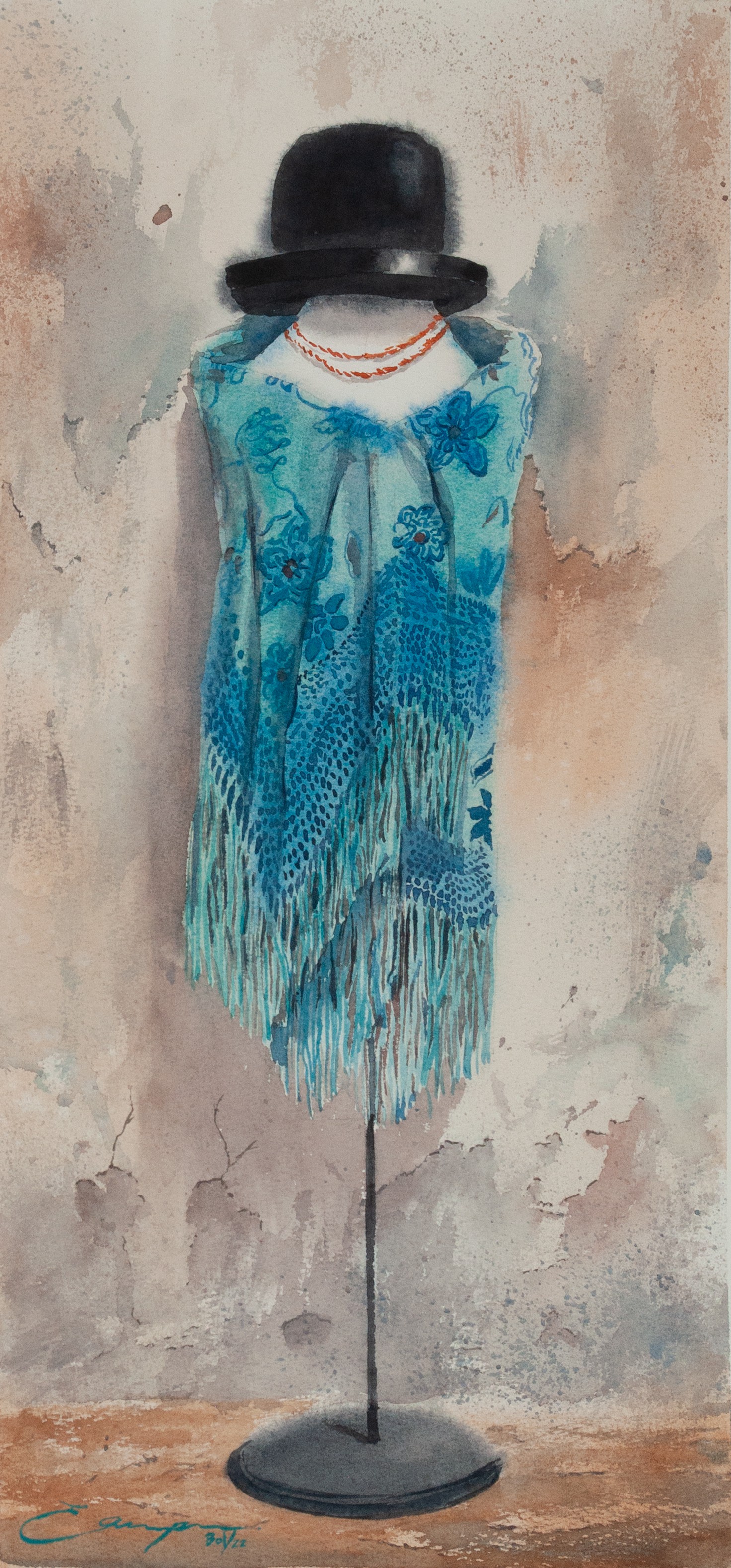 Edgar Quispe, Shawl Edgar Quispe, Shawl