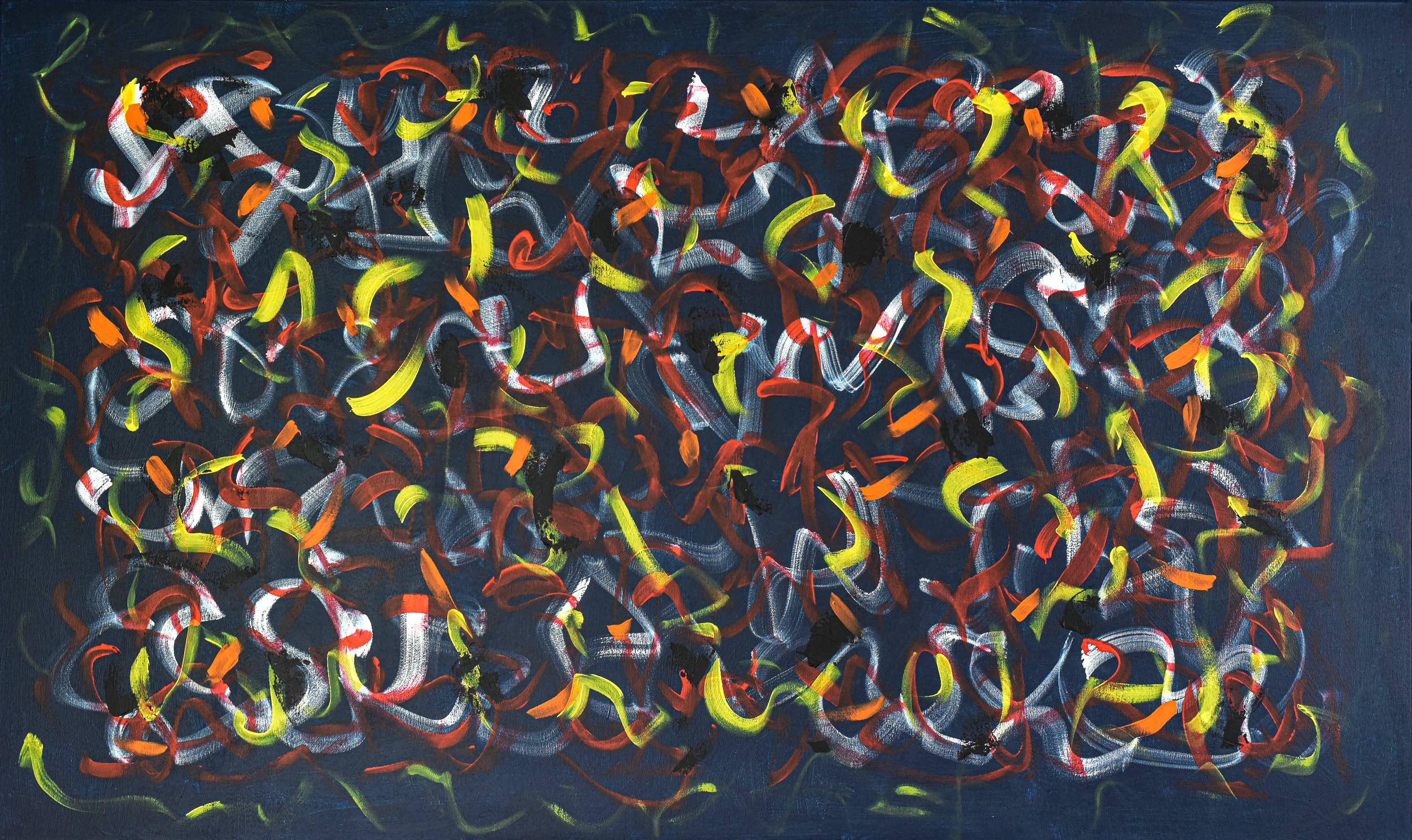 Gina Vor, Blue Abstract No. 5 Gina Vor, Blue Abstract No. 5