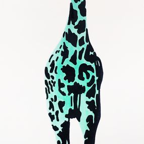 Gemälde, Mint Giraffe, UTN