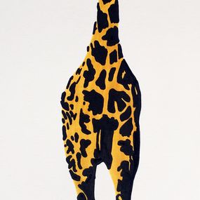 Gemälde, Yellow Giraffe, UTN