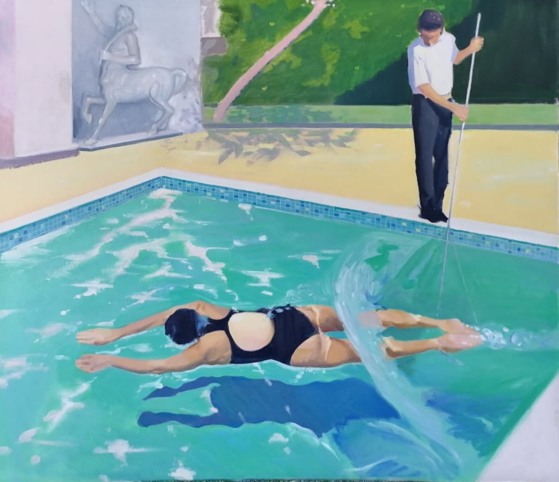 Ilia Balavadze, Blue Pool Ilia Balavadze, Blue Pool