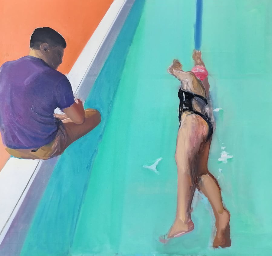 Ilia Balavadze, Blue Pool Ilia Balavadze, Blue Pool