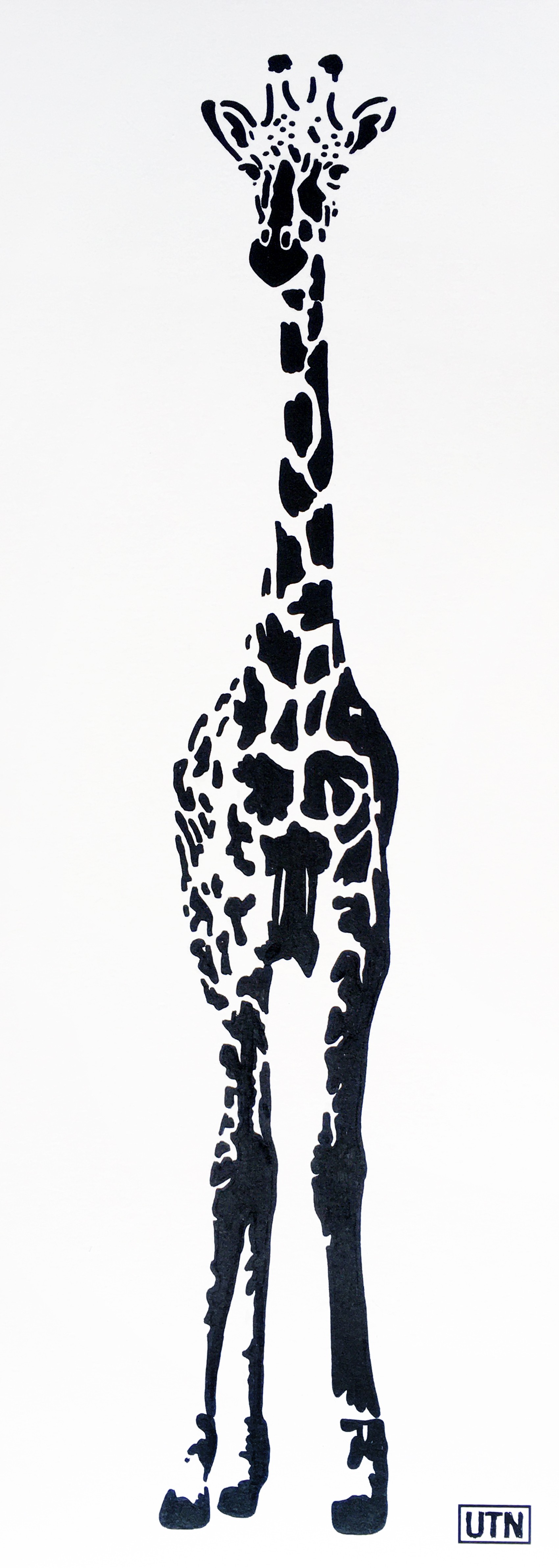 UTN, Black Giraffe UTN, Black Giraffe