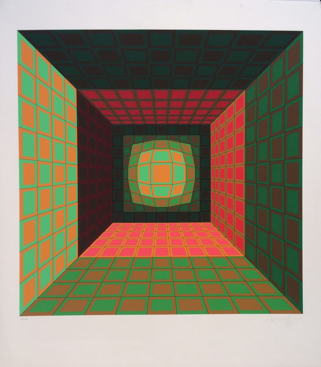 Victor Vasarely, Untitled Victor Vasarely, Untitled