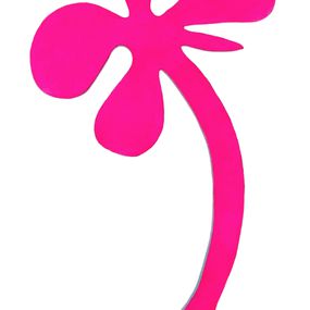Skulpturen, Pink Palm, Isabelle Fournet
