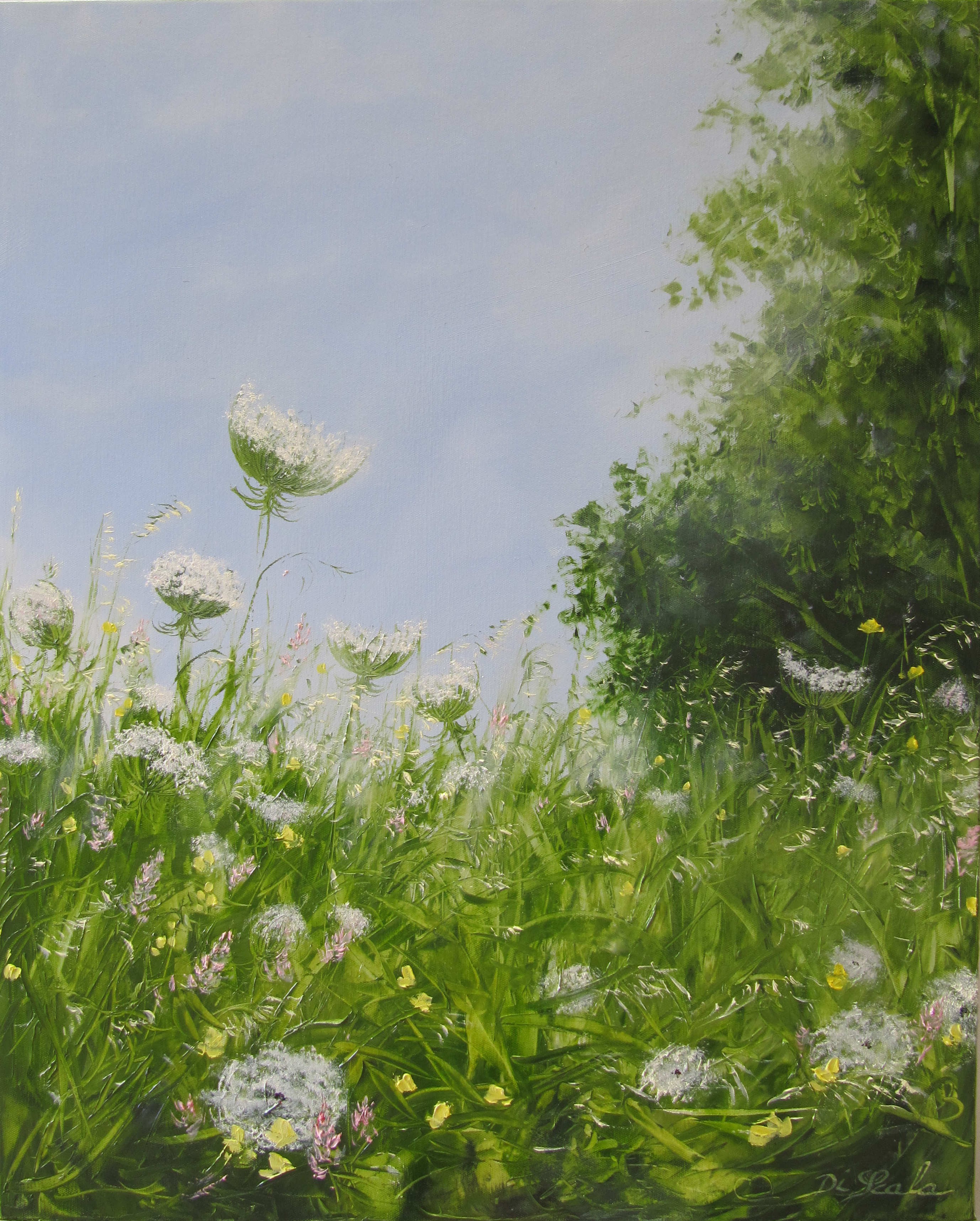 Brigitte Di Scala, L'herbe d'été Brigitte Di Scala, L'herbe d'été