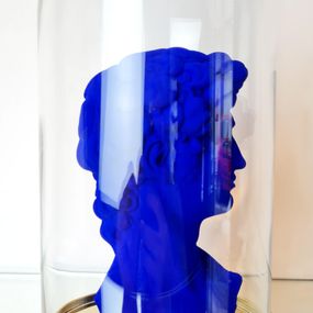 Sculpture, David Bleu Poudré, Maxime Davoust