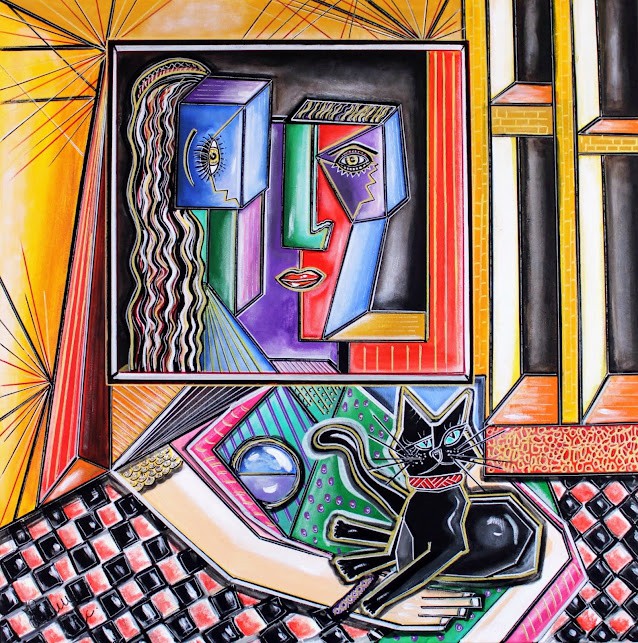 Céline Lanne, Un Couple, Un Chat Céline Lanne, Un Couple, Un Chat