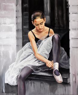 Preparing for street dance, Serghei Ghetiu