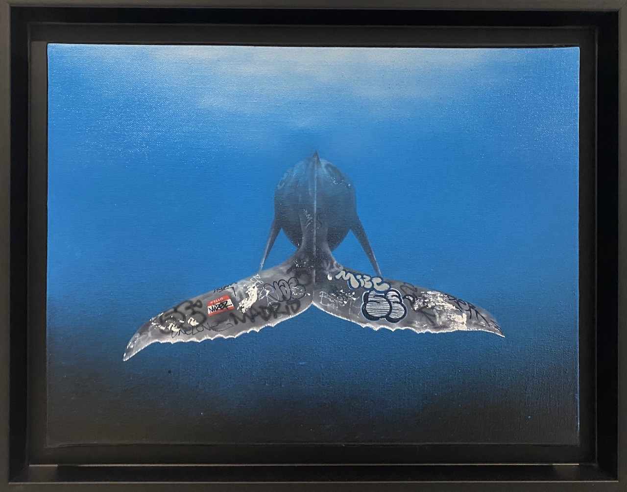 Onemizer, La baleine Onemizer, La baleine