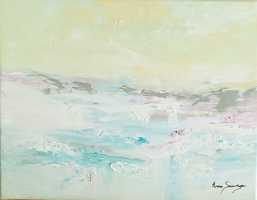 Âme Sauvage, Paysage pastel Âme Sauvage, Paysage pastel