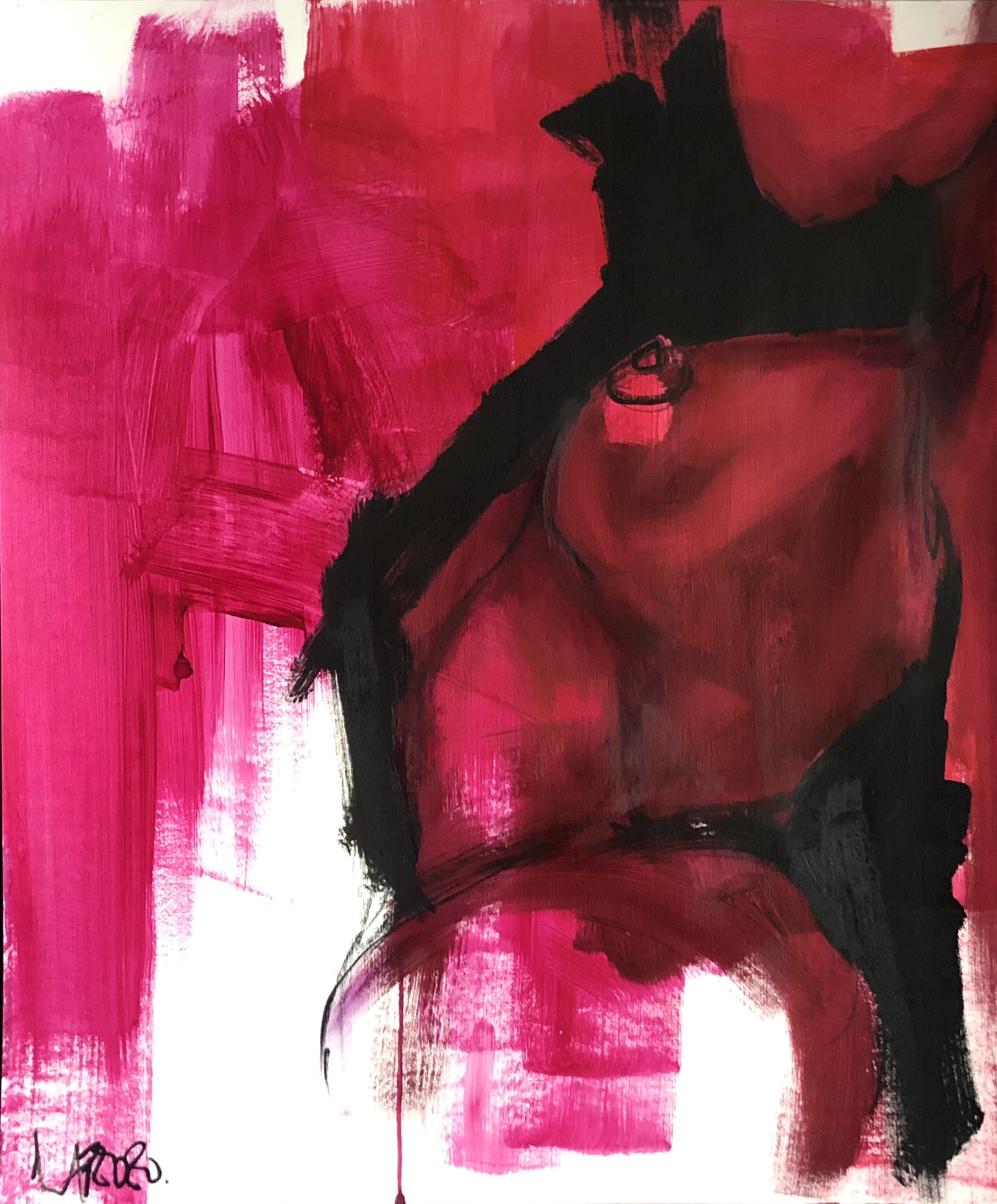 Laurent Anastay-Ponsolle, Red Lisa #9 Laurent Anastay-Ponsolle, Red Lisa #9