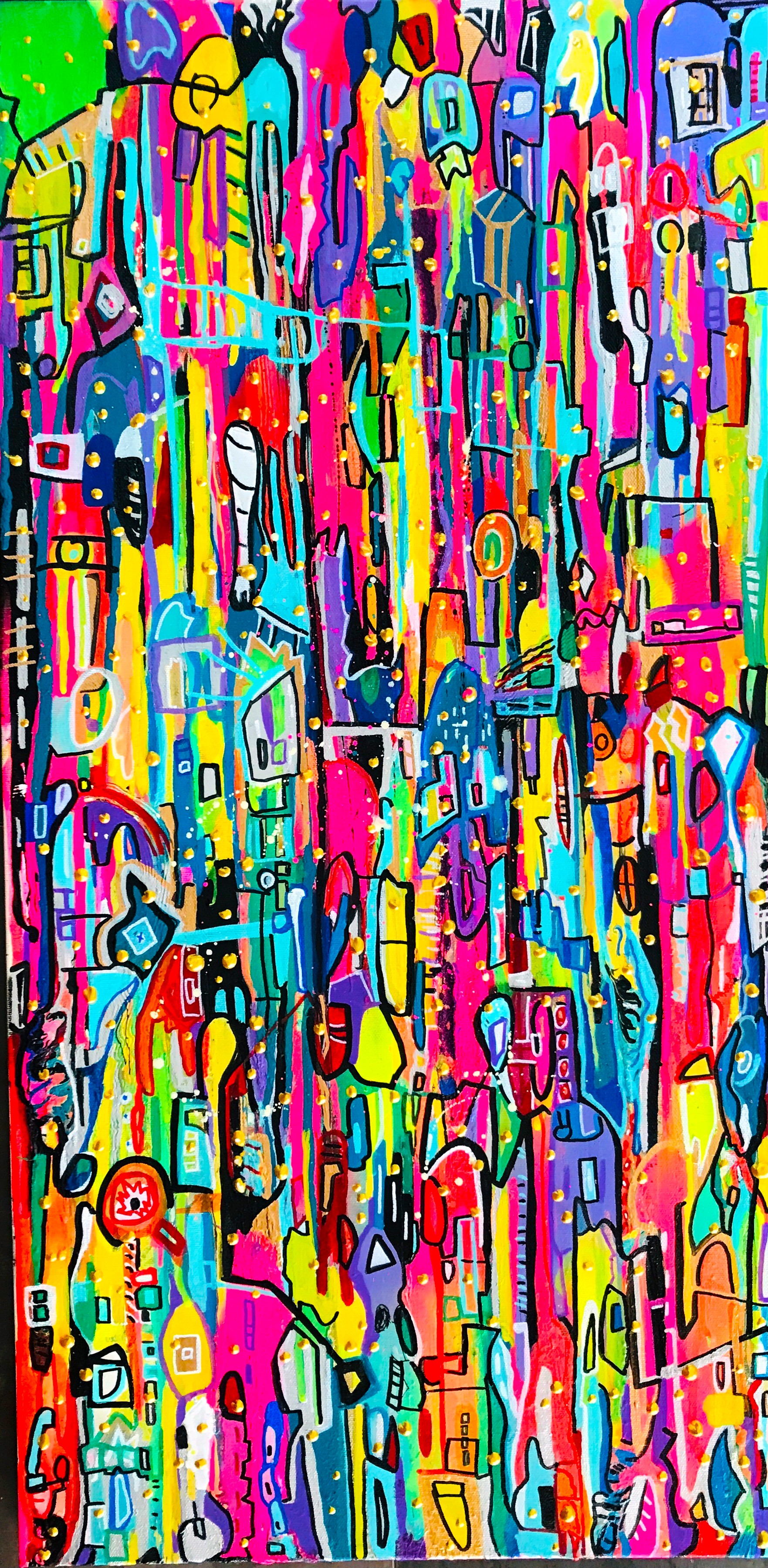 Muriel Deumie, L'or en couleurs Muriel Deumie, L'or en couleurs