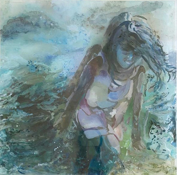 Evelyne Puech, Crossing Evelyne Puech, Crossing