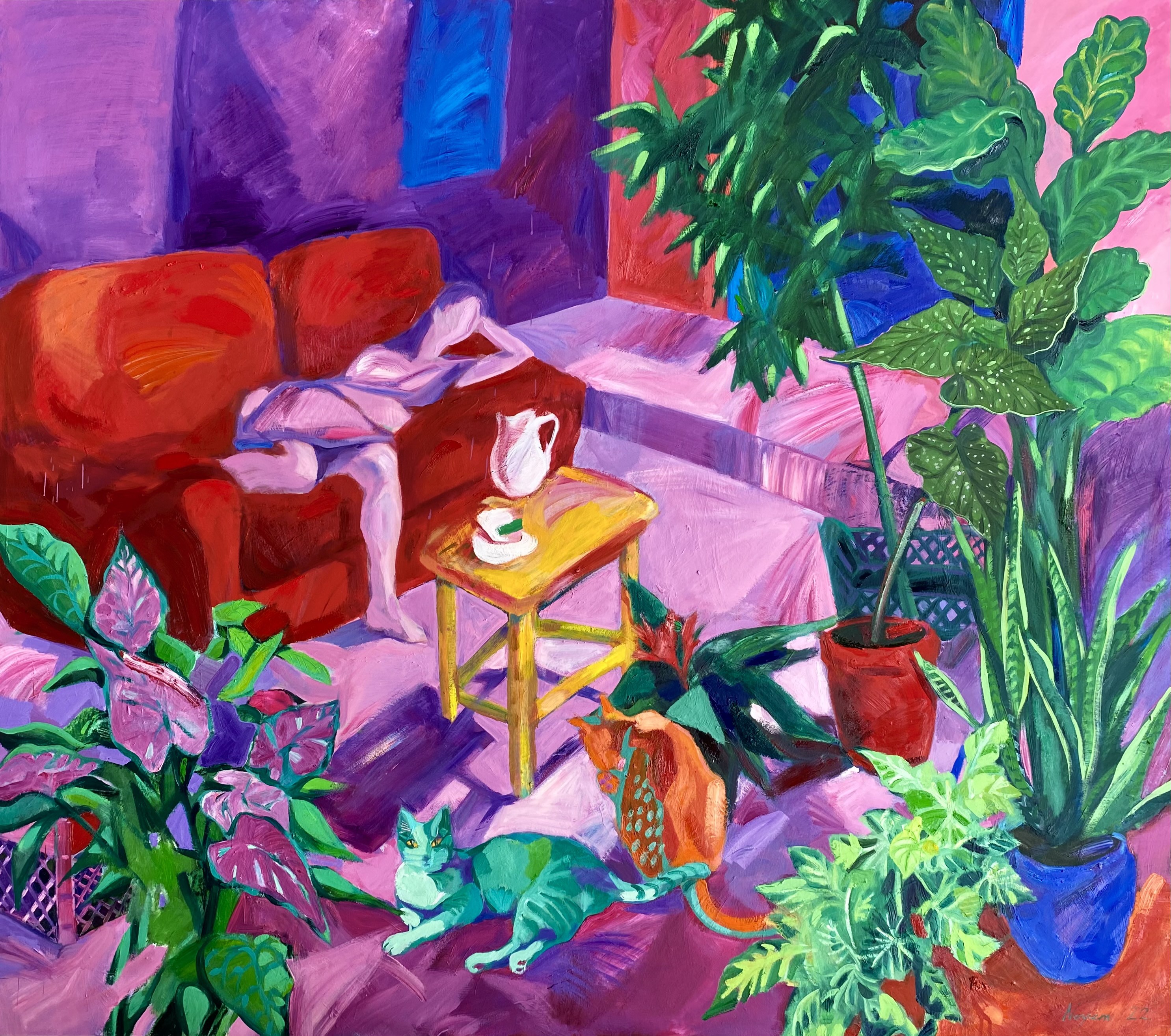 Noyem Khachatryan, Harmony #2 Noyem Khachatryan, Harmony #2