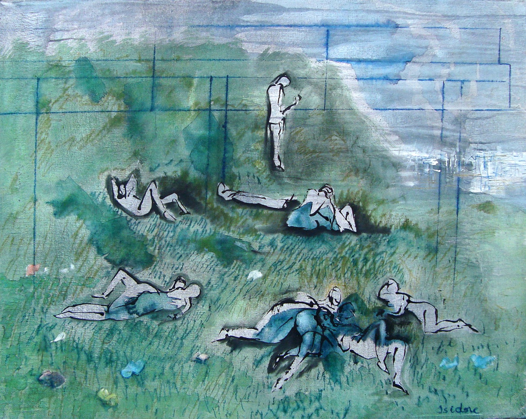 Ludovic Isidore, Déjeuner sur l'herbe Ludovic Isidore, Déjeuner sur l'herbe