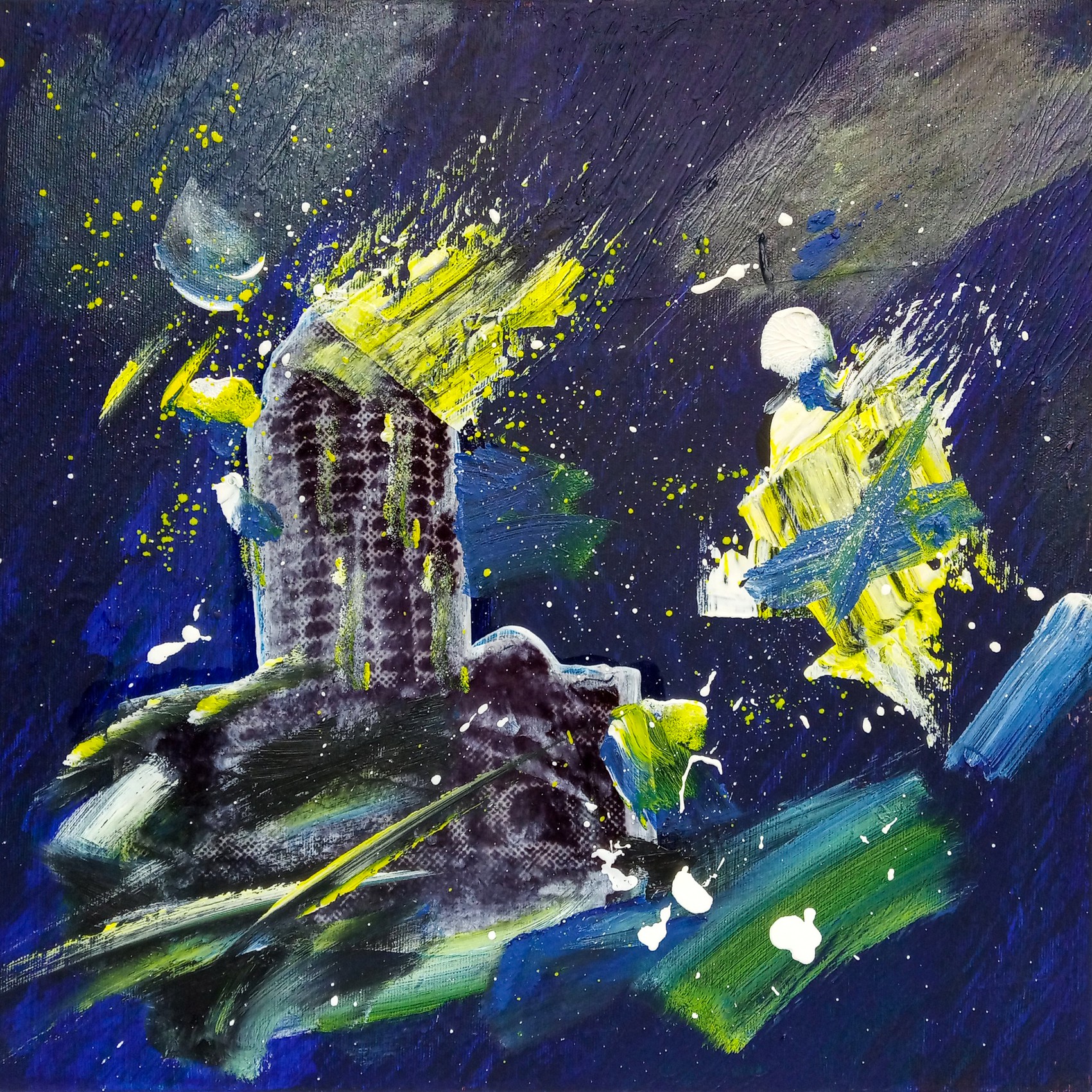 Levon Fljyan, Corn at Night Levon Fljyan, Corn at Night
