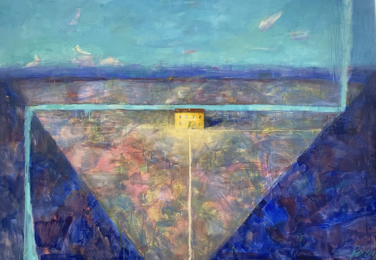 Alexey Borisov, Way to the home II Alexey Borisov, Way to the home II