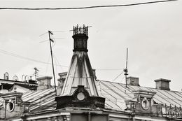 Photographie, Architecture in Kyiv, Elena Bandurka