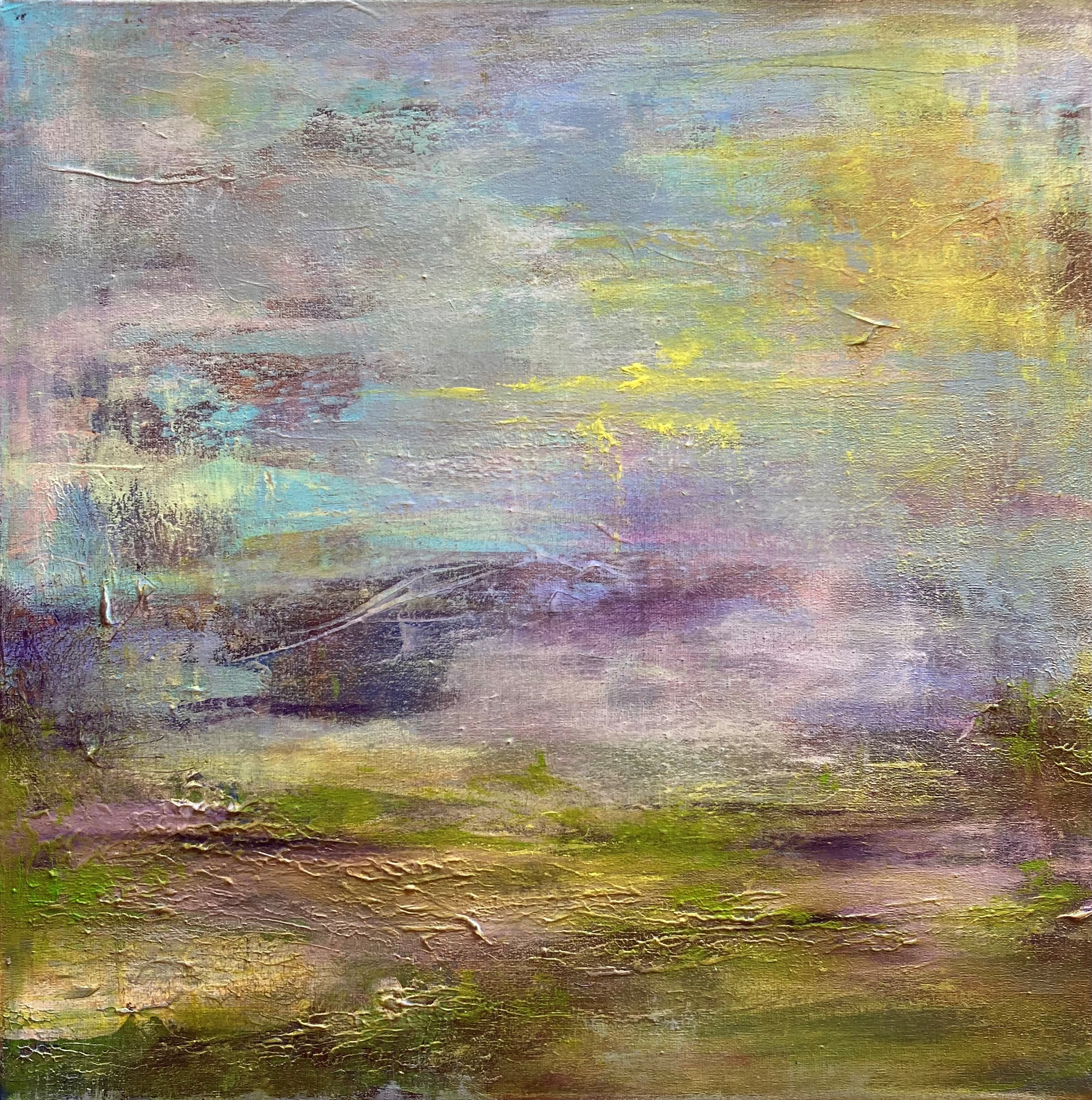 Viktoria Ganhao, Abstract Landscape. 6.01.22 Viktoria Ganhao, Abstract Landscape. 6.01.22