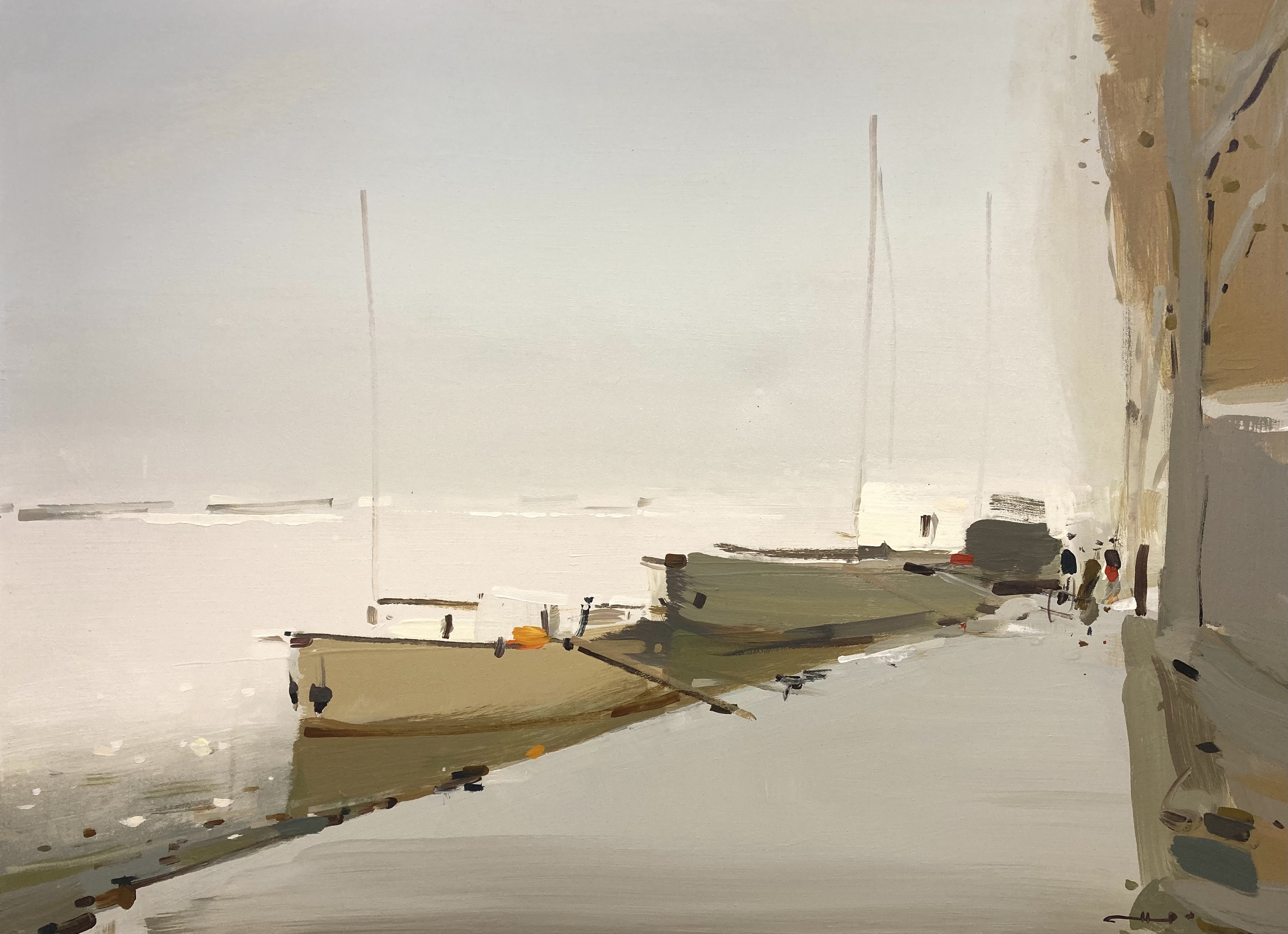 Alexei Lantsev, La Seine sous la pluie Alexei Lantsev, La Seine sous la pluie