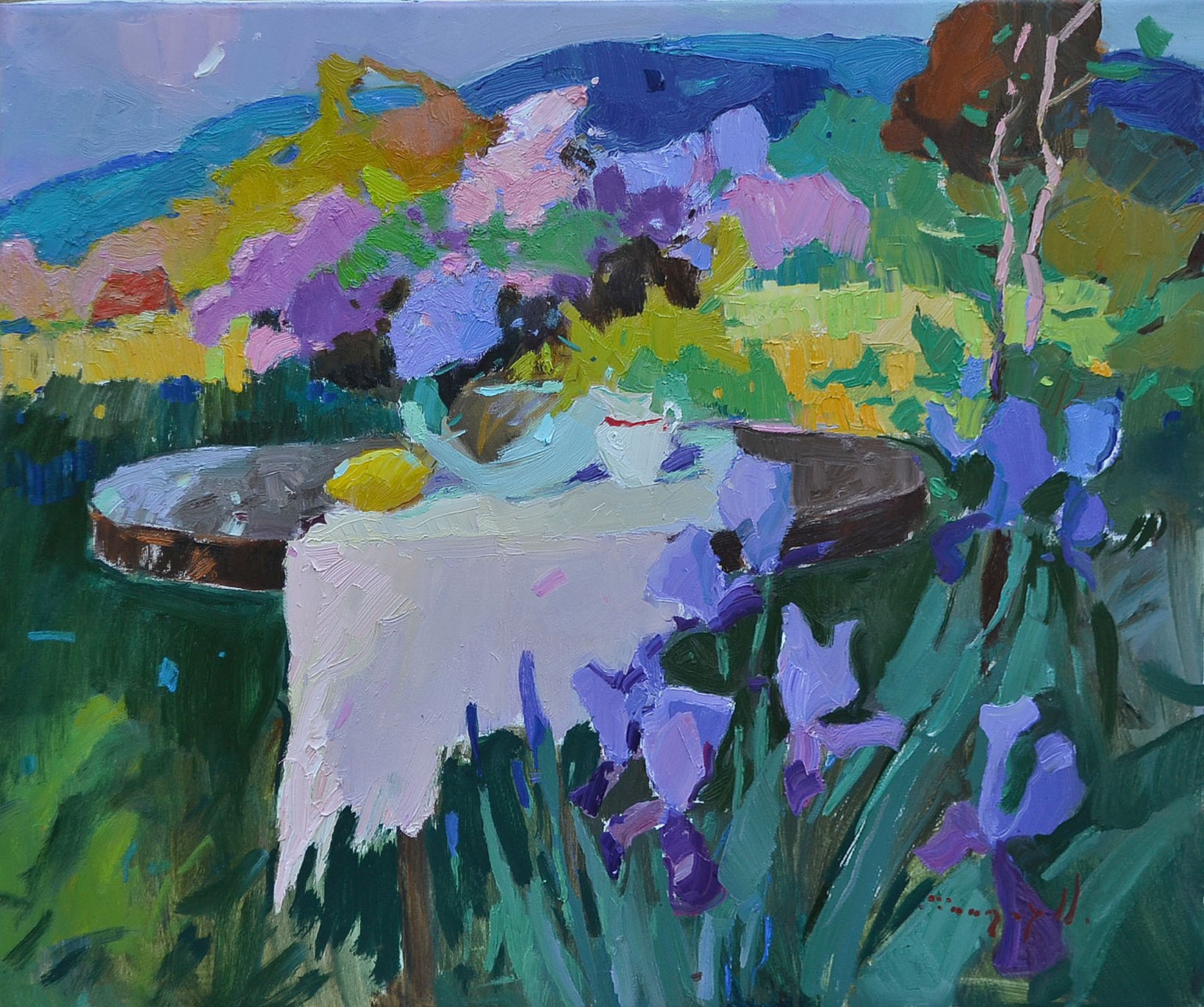 Alexander Shandor, Spring blooms Alexander Shandor, Spring blooms