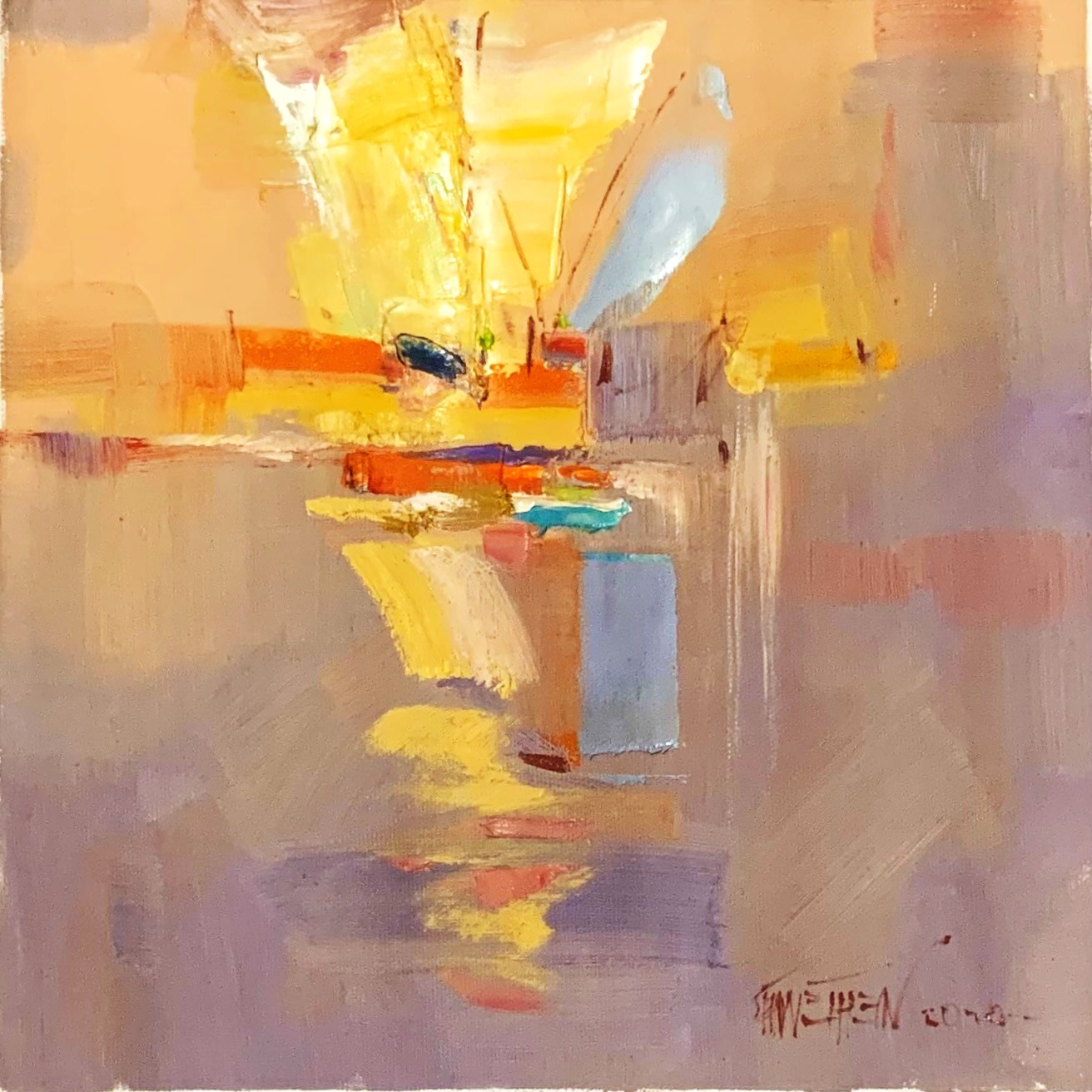 Thein Shwe, Reflections on loss Thein Shwe, Reflections on loss