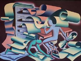 Papermates, Mark Kostabi