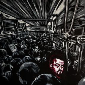 Pintura, Train Fantôme, Geoffrey Callènes