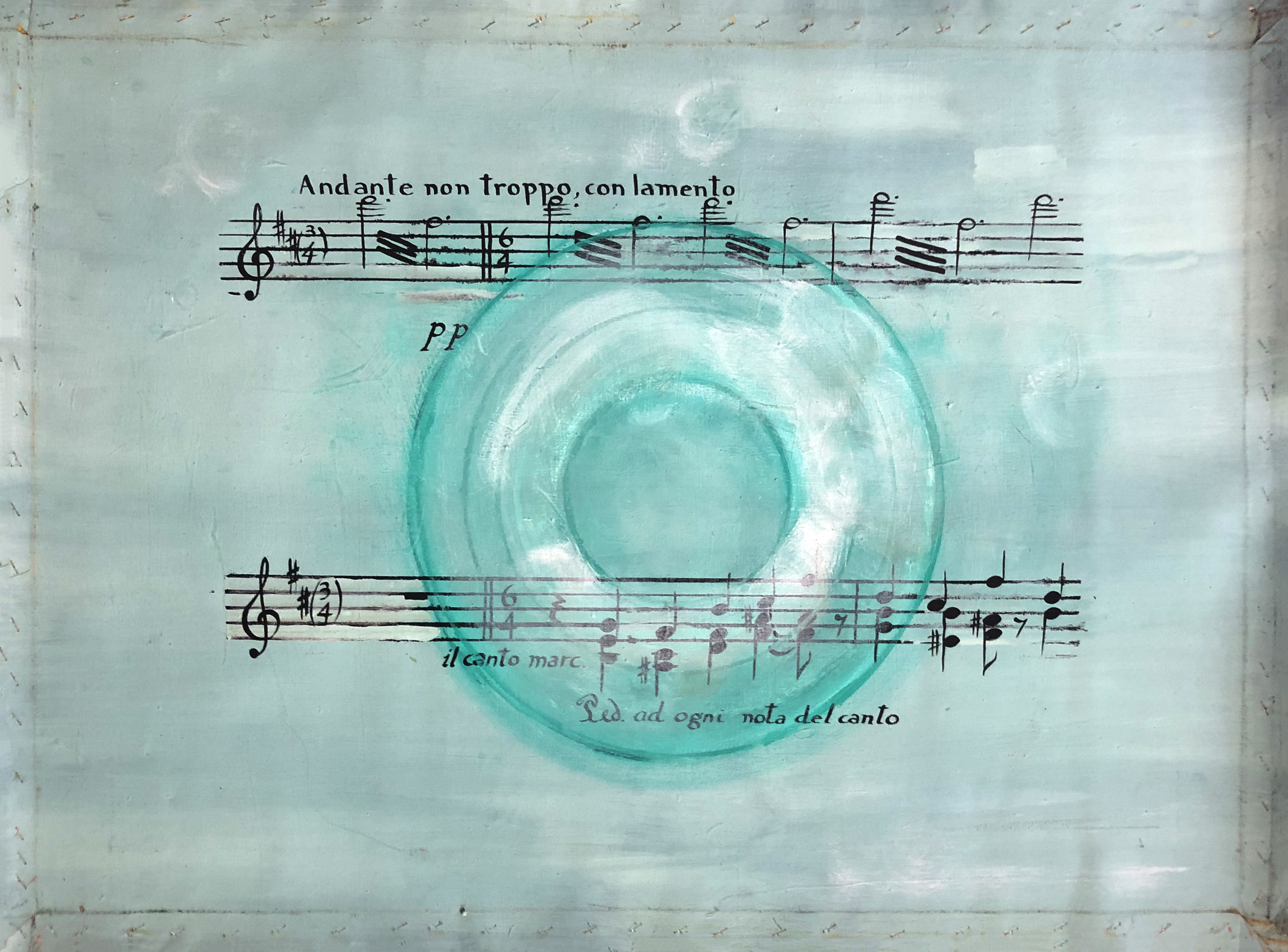 Sergio Bazan, Andante. From La Música Ausente Series Sergio Bazan, Andante. From La Música Ausente Series