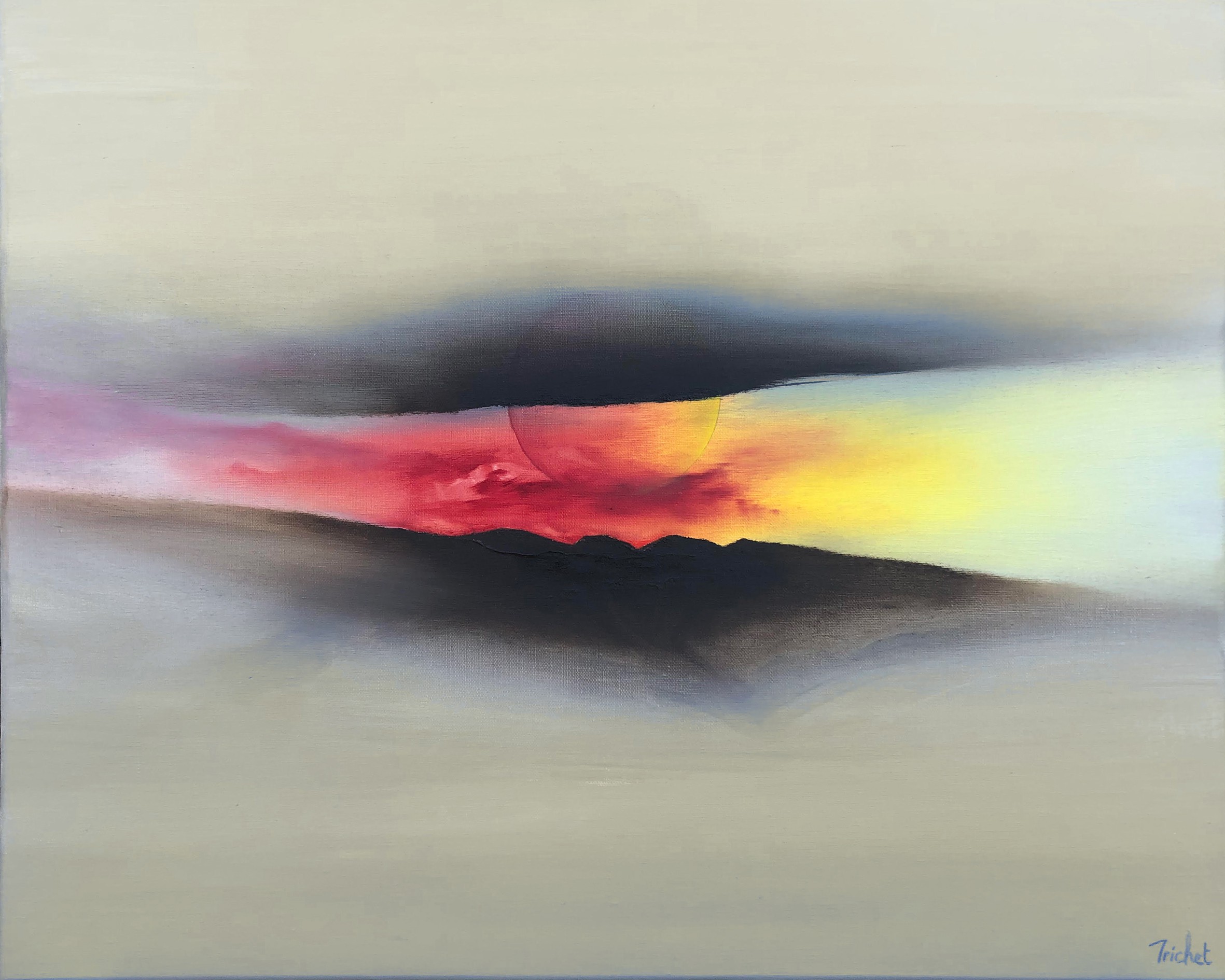 Trichet Jacques, Horizon Coucher De Soliel Trichet Jacques, Horizon Coucher De Soliel