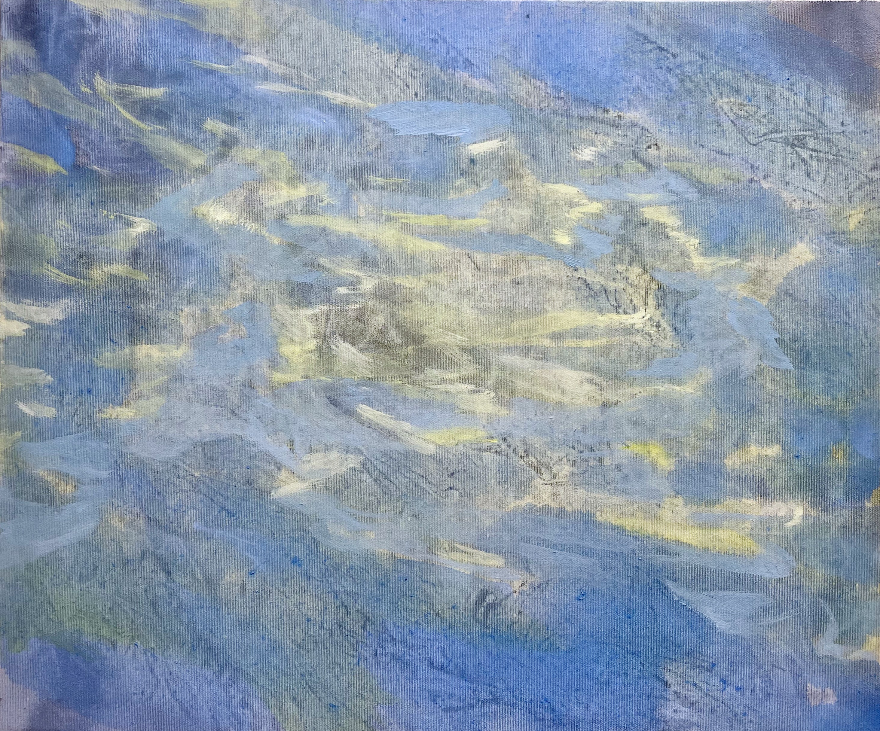 Gergana Tabakova, Excerpt from the water surface Gergana Tabakova, Excerpt from the water surface