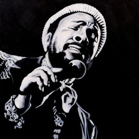 Painting, Marvin Gaye, Auréa