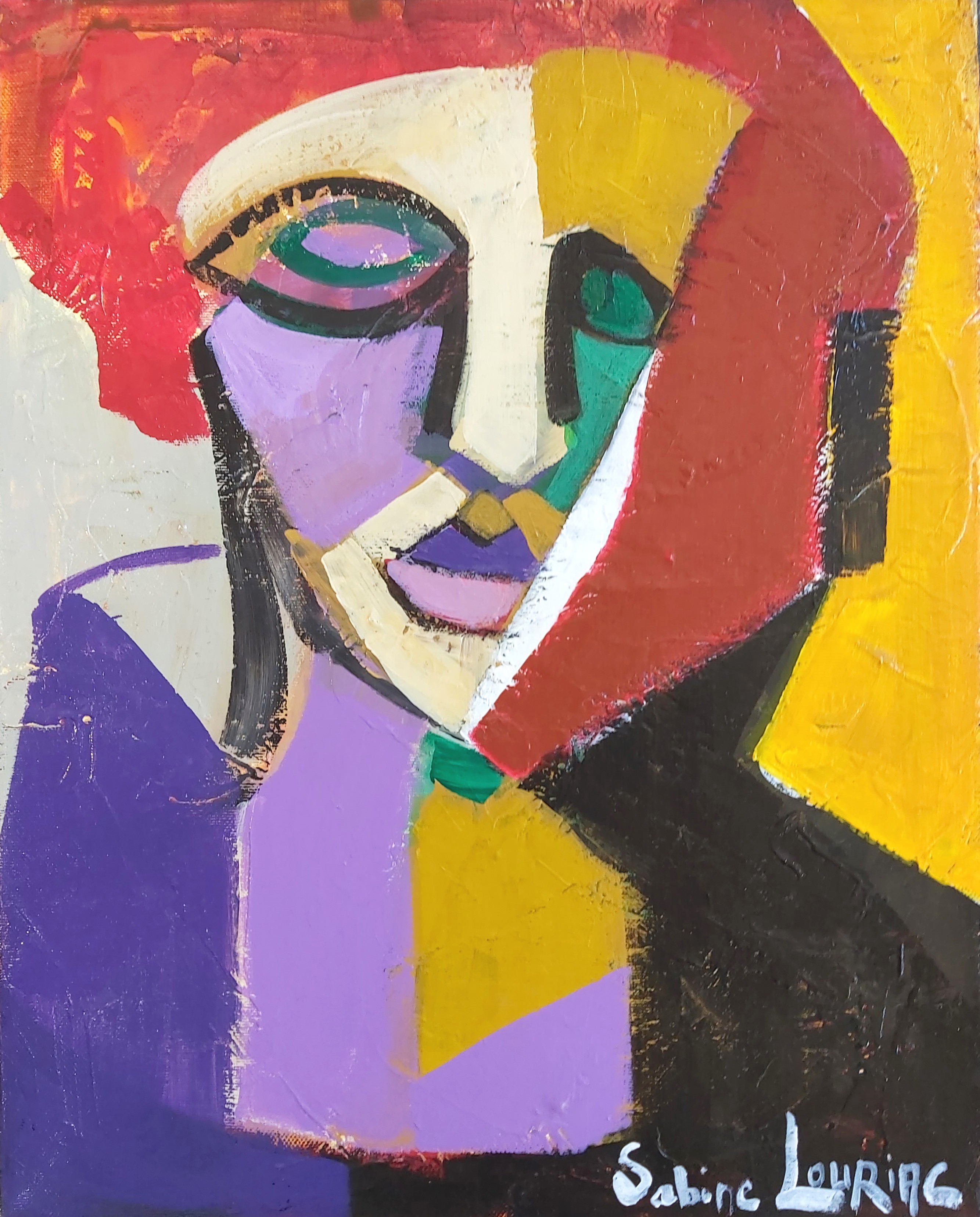 Sabine Louriac, Les cheveux rouges Sabine Louriac, Les cheveux rouges