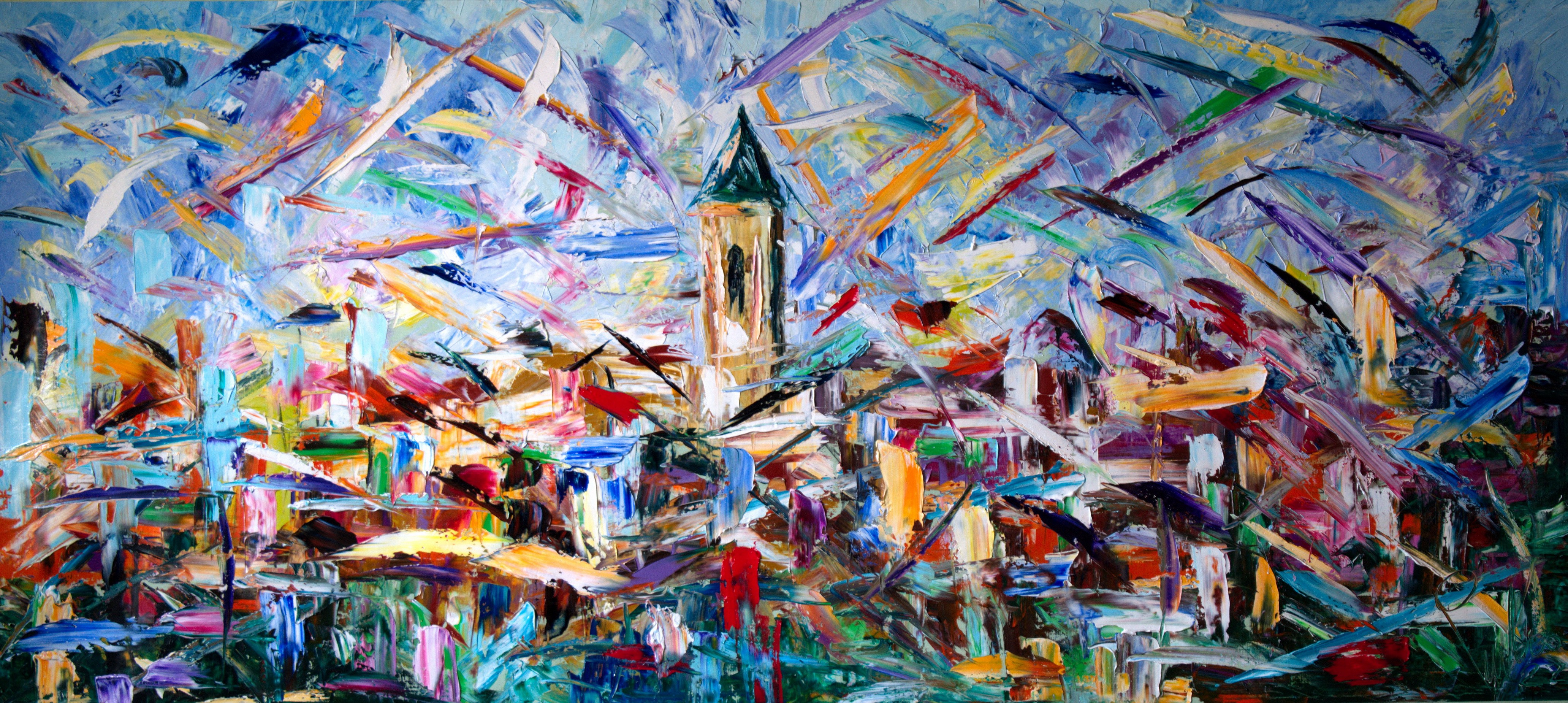 Antonino Puliafico, Borgo Colorato Antonino Puliafico, Borgo Colorato