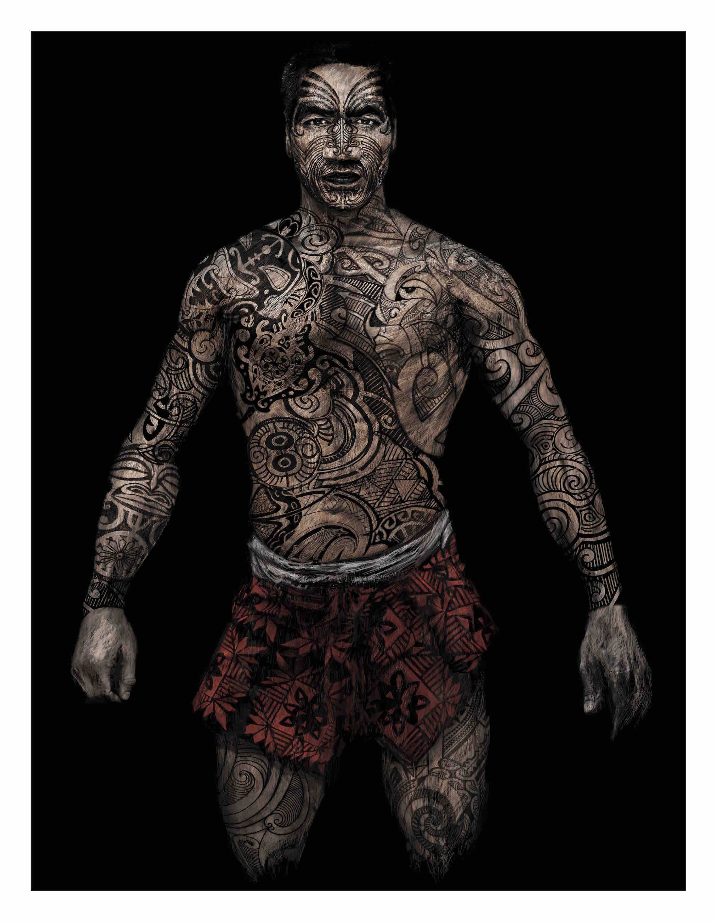 Bruno Timmermans, Maori + Bruno Timmermans, Maori +