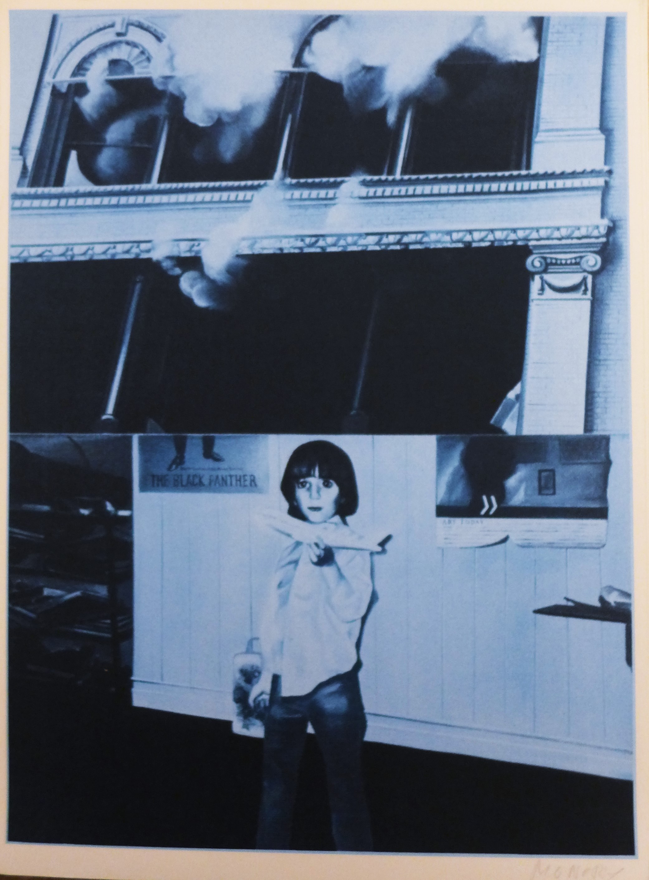 Jacques Monory, USA 76 - Enfance Jacques Monory, USA 76 - Enfance