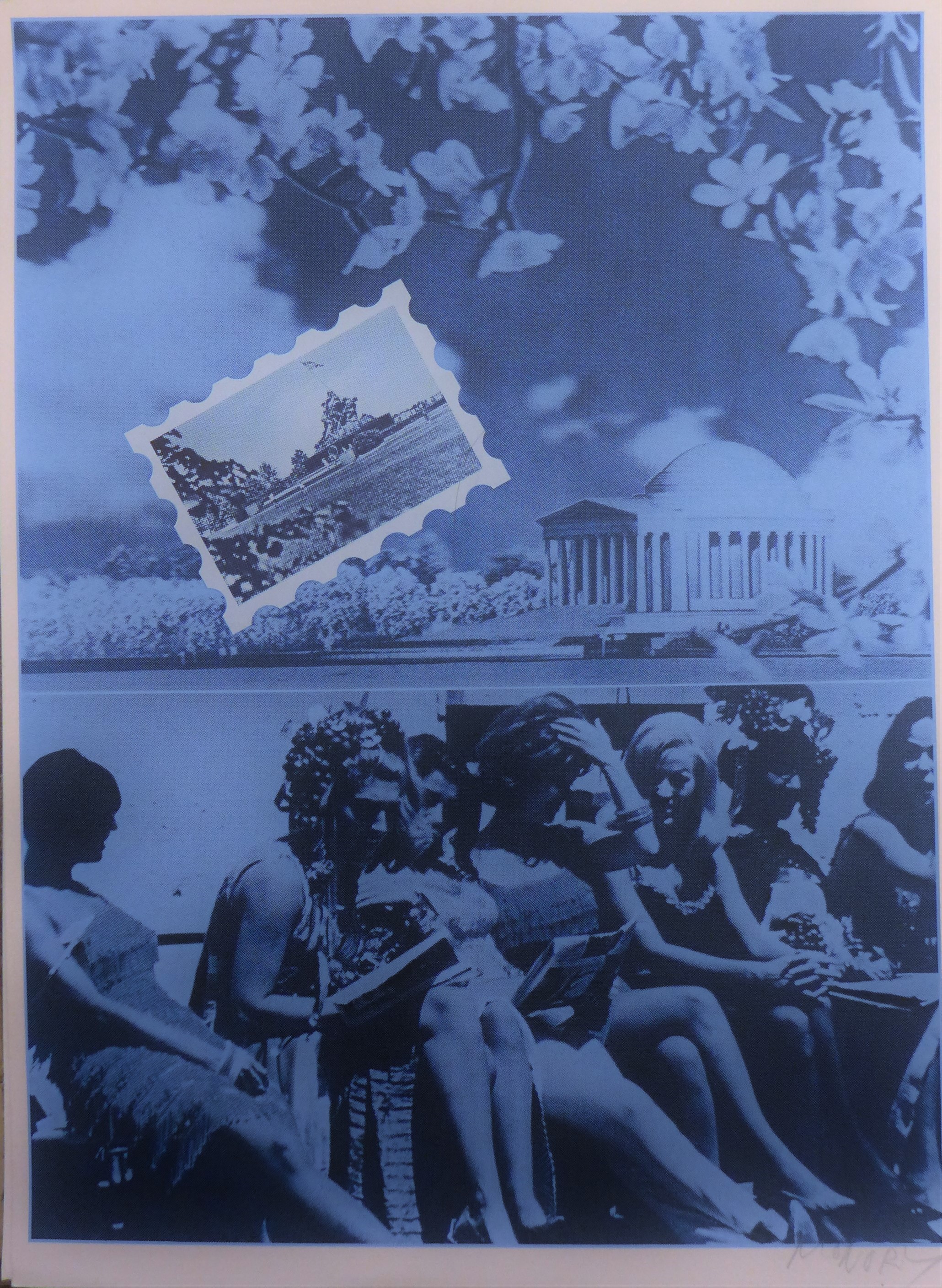 Jacques Monory, USA 76 - Plage Jacques Monory, USA 76 - Plage