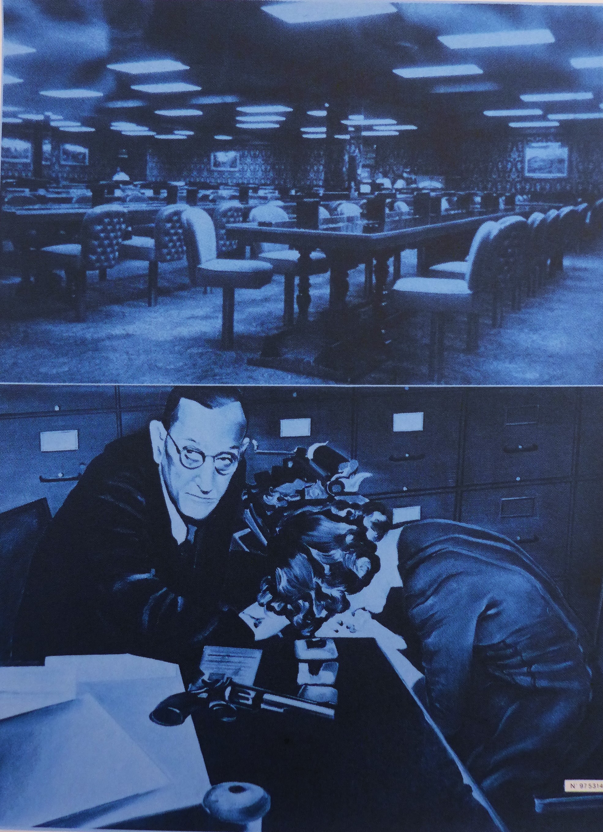 Jacques Monory, USA 76 - Justice Jacques Monory, USA 76 - Justice
