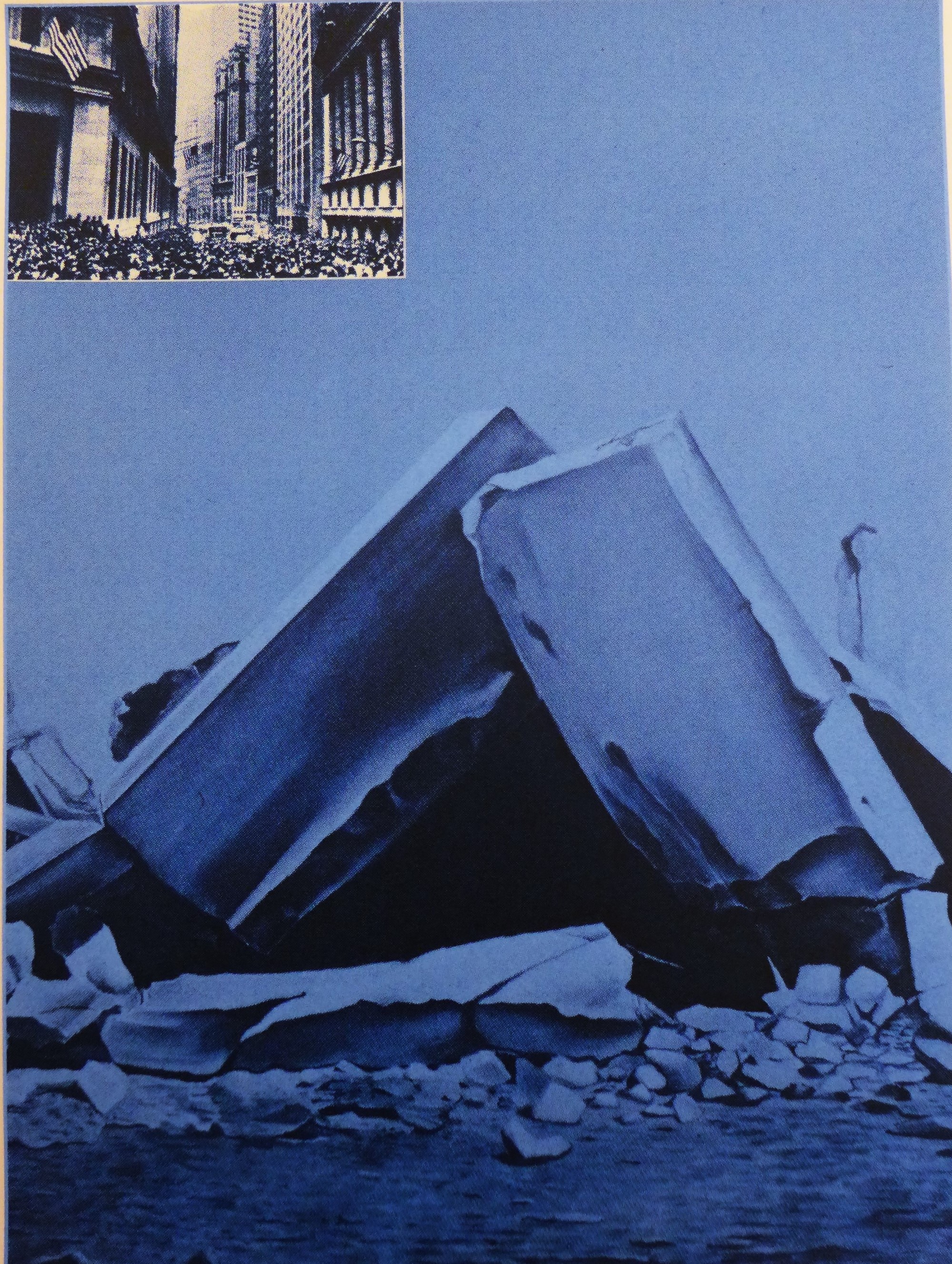Jacques Monory, USA 76 - Ruines Jacques Monory, USA 76 - Ruines