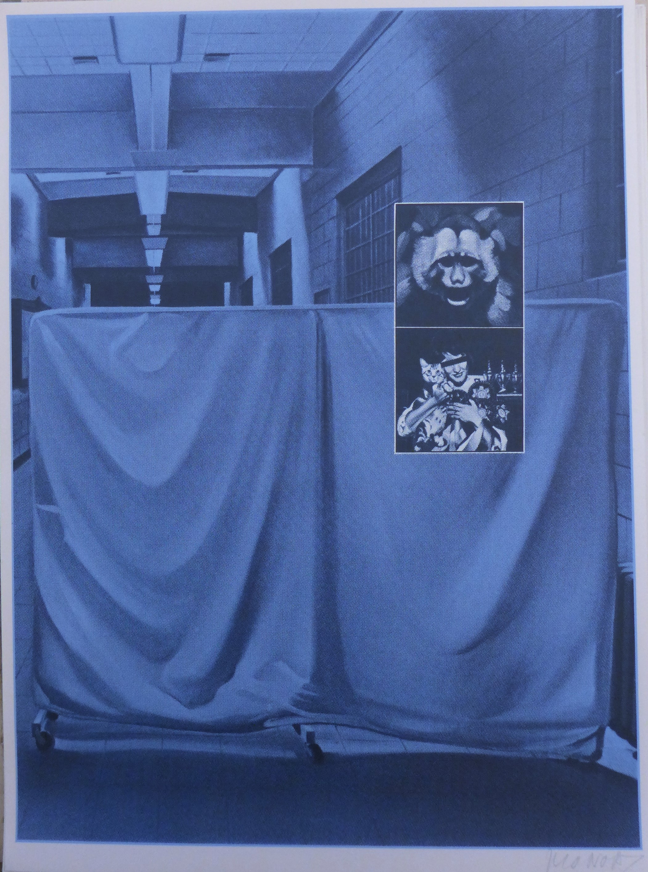 Jacques Monory, USA 76 - Singes Jacques Monory, USA 76 - Singes