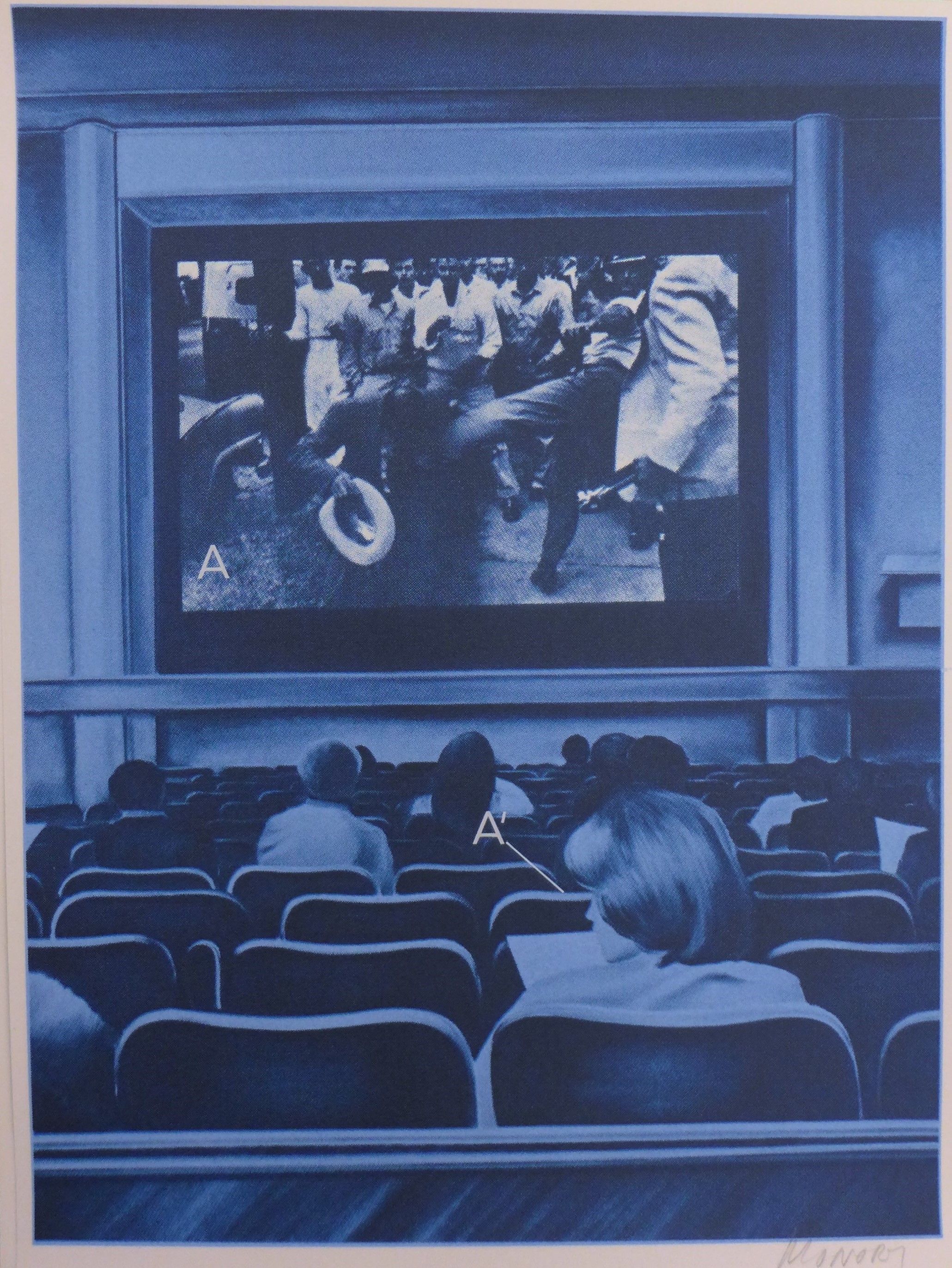 Jacques Monory, USA 76 - Movies Jacques Monory, USA 76 - Movies
