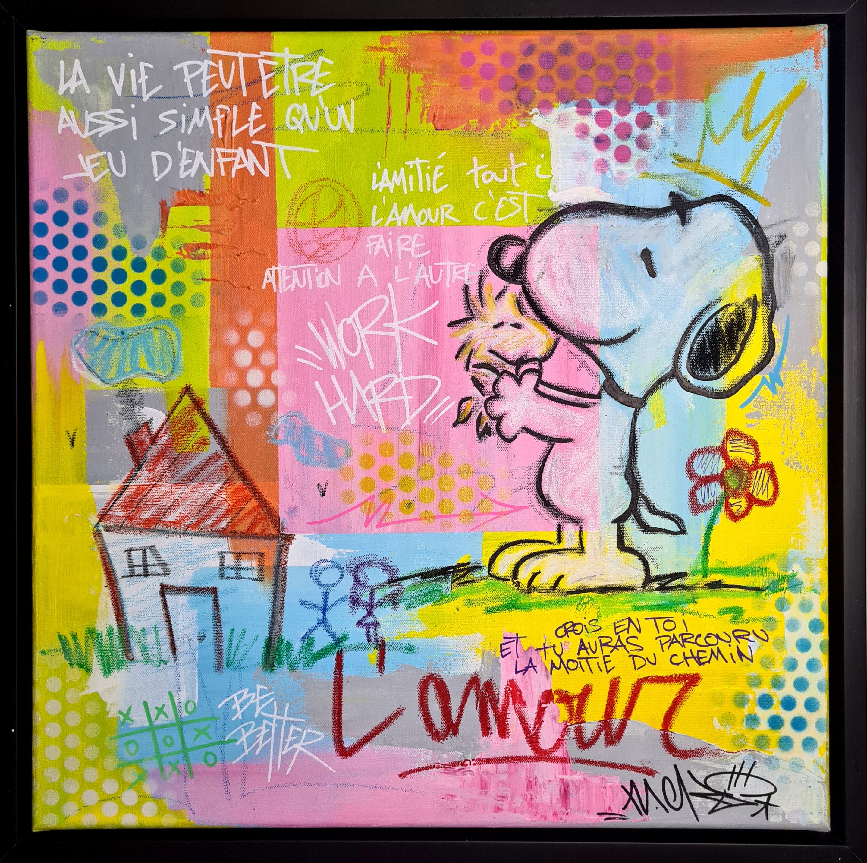 Nacks, L'Amitié - Jeux d'enfants Nacks, L'Amitié - Jeux d'enfants