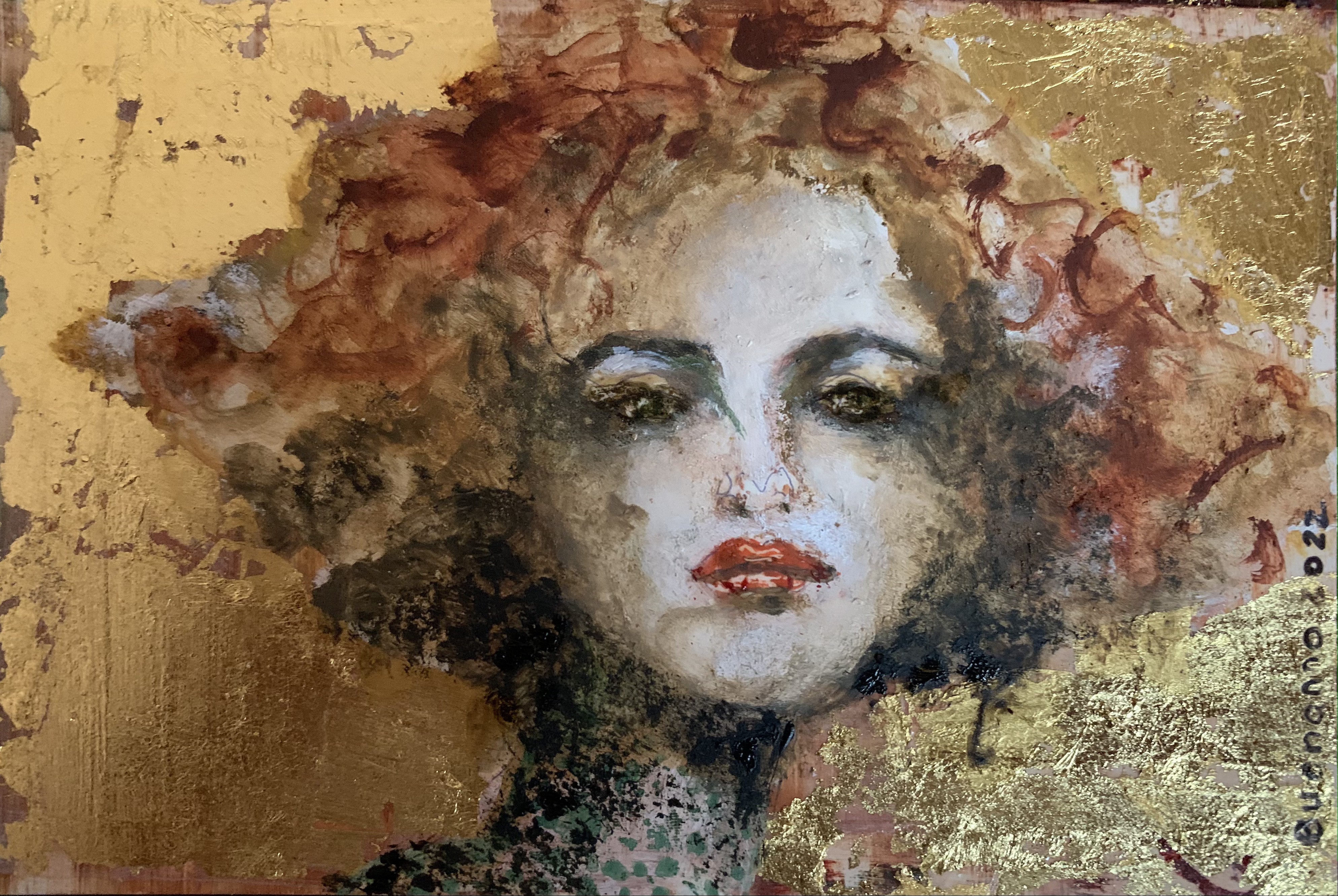 Lisbeth Buonanno, Citrine glow Lisbeth Buonanno, Citrine glow